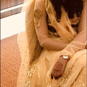 INDIAN PAKISTANI NET DRESS